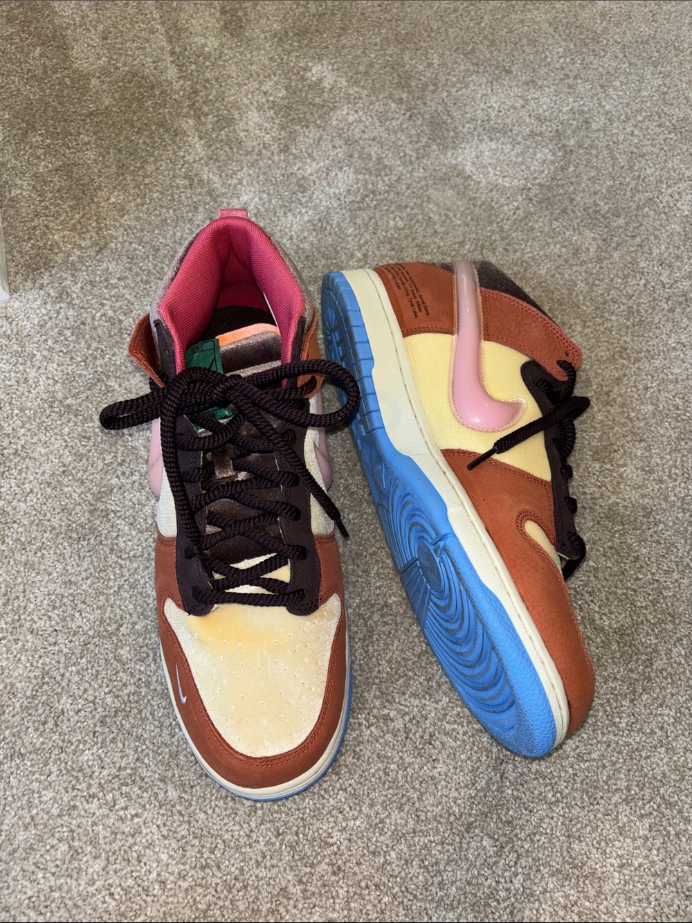 Men’s Nike Dunk social status size 11